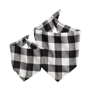 NWT Pet Buffalo Plaid Bandana (one - size Small/Medium)